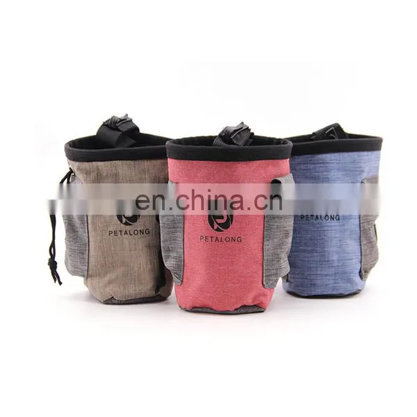 Pet Dog Treat Training Pouch Side Bag With Poop Bag Dispenser Waist Pouch photo-2