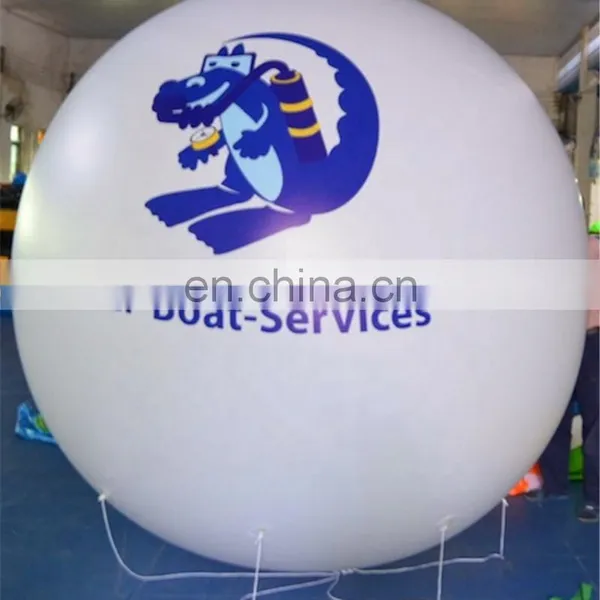 3m Factory Price Inflatable Balloon Advertising Ballon Helium Balloon For Various Activities photo-2