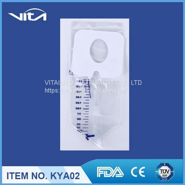 Pediatric Urine Collector KYA02 Urine Bag Infant Night Urine Bag Wholesale Urine Drainage Bag Urine Bags Supplier
