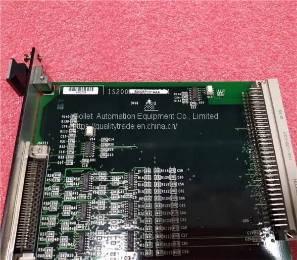 IS220PDIOH1B IO PACK DISCRETE IO GE Gas Turbine Control System Card photo-2