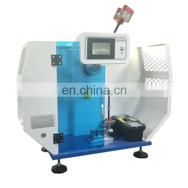 Digital Plastic Charpy Impact Testing Machine photo-3