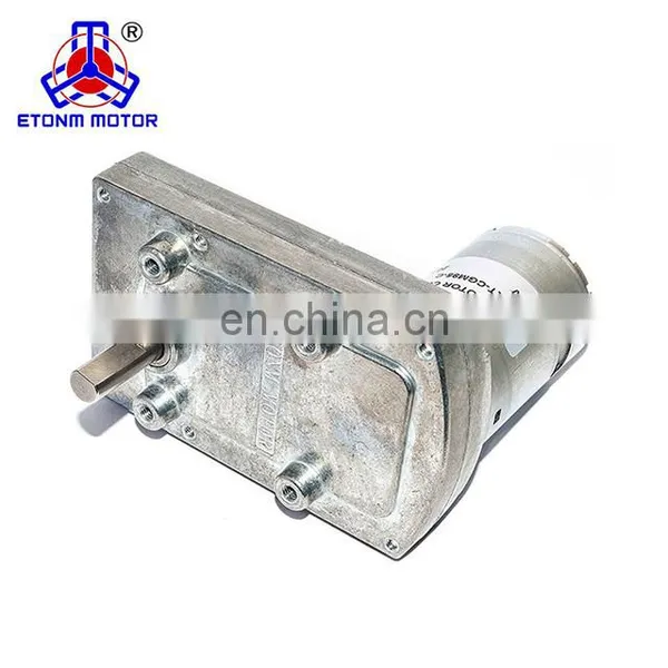 Hot Sale 12vDC Gear Motors, Gearbox Motor, Motor Gear Box High Torque Low Rpm Low Noise High Quality photo-3