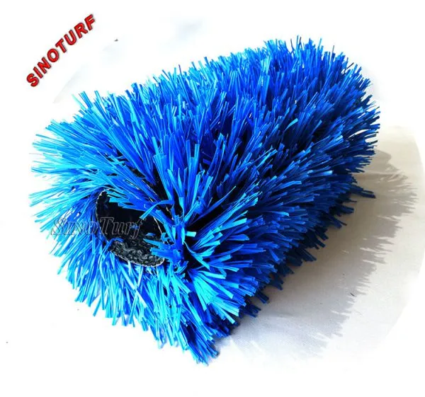 Eco-Friendly Blue Color Outdoor Grass Cesped Sintetico Artificial Grass Turf To Ecuador