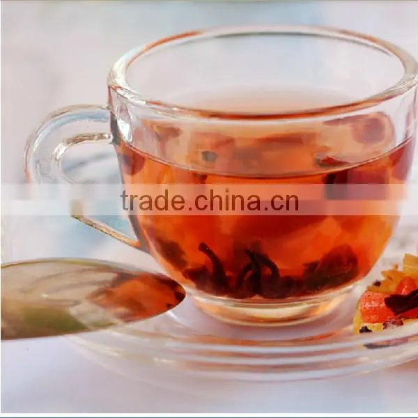 China Famous Fruit Blended Tea Sweet Taste Tea photo-4