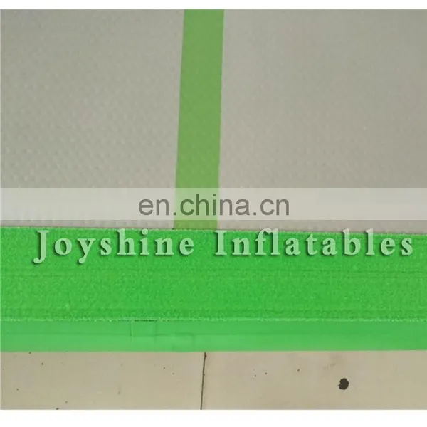 Green Airtrack 6m Inflat Air Track Gym Gymnastics Tumbling Mat With Free Air Pump photo-4