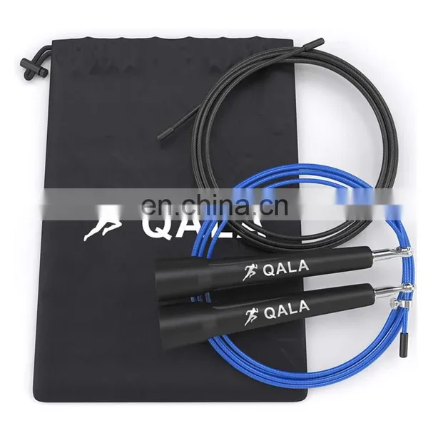 Harbour Custom Logo Fitness Training High Speed Jump Skipping Rope photo-3