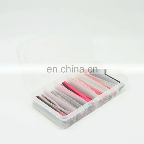 Hampool Factory Direct Kit 87pcs Colorful Automobile Heat Shrink Sleeve photo-2
