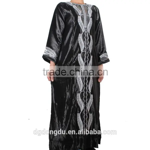 2015 Muslim Abaya Turkish Women Clothing Islamic Embroidery Kaftan Dress Jilbab Abaya Dubai Muslim Hijab Dress 55MA11FPZ2400100