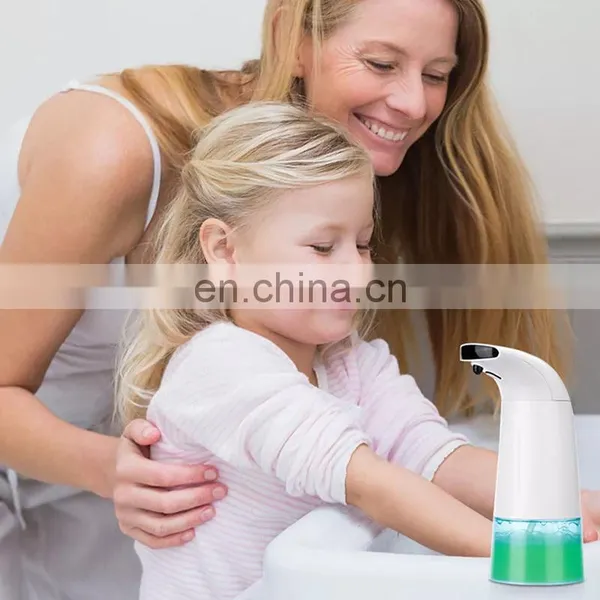 Factory Hands Free Wash Automatic Liquid Soap Disinfection Device Infrared Sensor Foam Sanitizer Dispenser 250ml photo-6