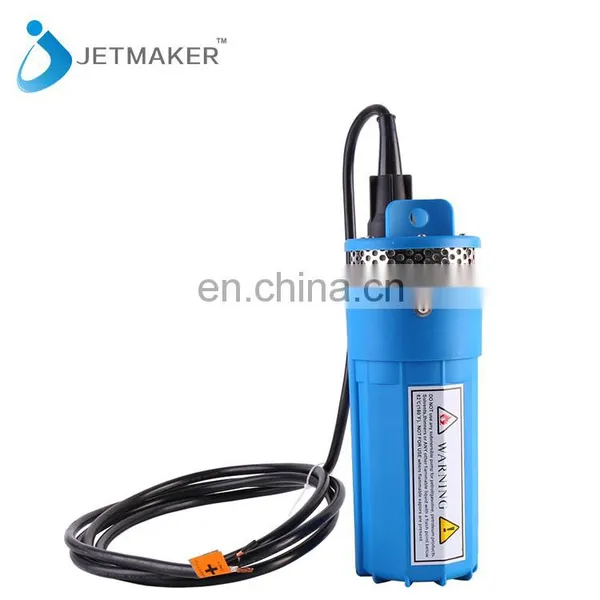 Farm Irrigation Systems Deep Well Pump Parts 24V Dc Mini Solar Submersible Water Pump photo-5
