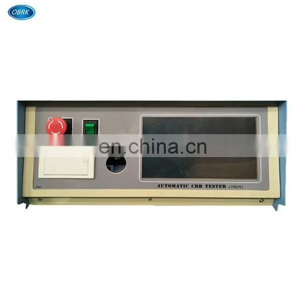 Digital CBR(california Bearing Ratio) Test Machine for Soil, Soil Lab CBR Tester photo-5
