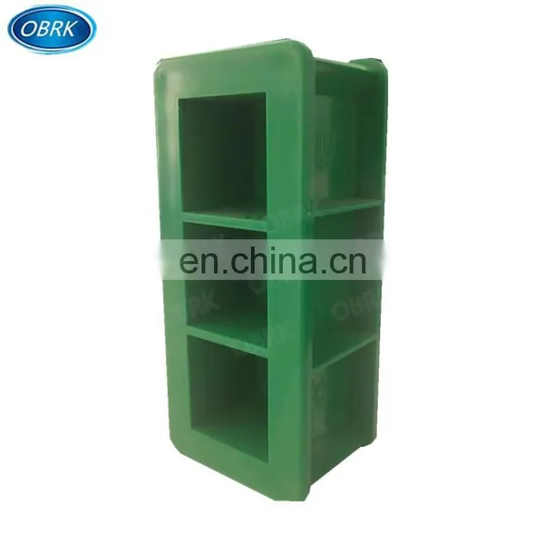 40x40x40mm Mortar Test Mould Cement Mortar Mould ABS Plastic Cube Moulds photo-2