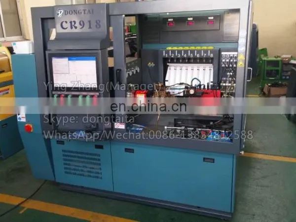 COMMON RAIL TEST BENCH CR918 photo-4