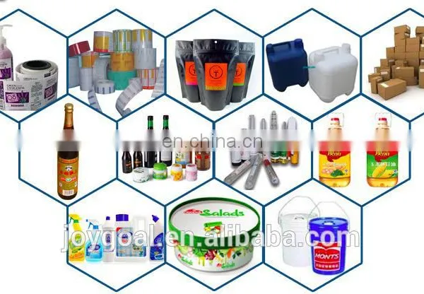 Automatic Plastic Container Labeling Machine for Plastic Bottle photo-3