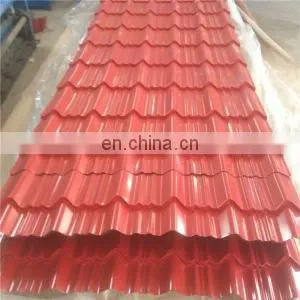 China Supplier 4x8 Galvanized Corrugated Steel Sheet for Roofing With Low Price and High Quality photo-6