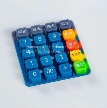 Silicone Rubber Buttons photo-2