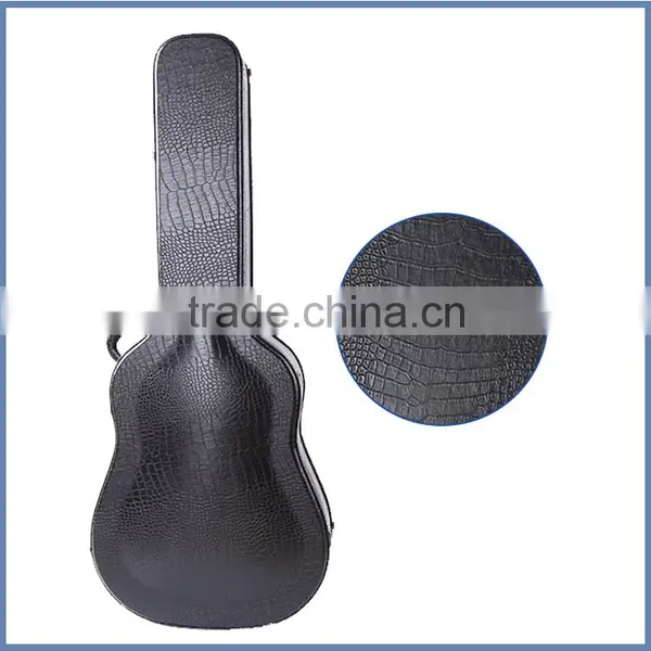 Portable Leather Guitar Case photo-6