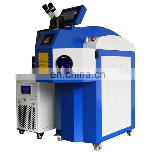 Professional Jewellery Chain Making Machine Laser Spot Welding Machine for Jewelry photo-2