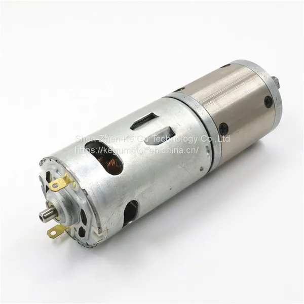 12V 24V 36 Volt Brushless Geared Dc Motor 16mm 22mm 28mm 36mm 42mm 52mm dc Planetary Metal Geared Motor With RS 775 dc Motor photo-2