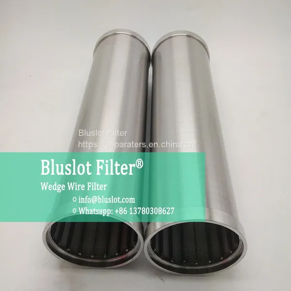 Where to Buy Wedge Wire Screen Filter - Bluslot Filter photo-4