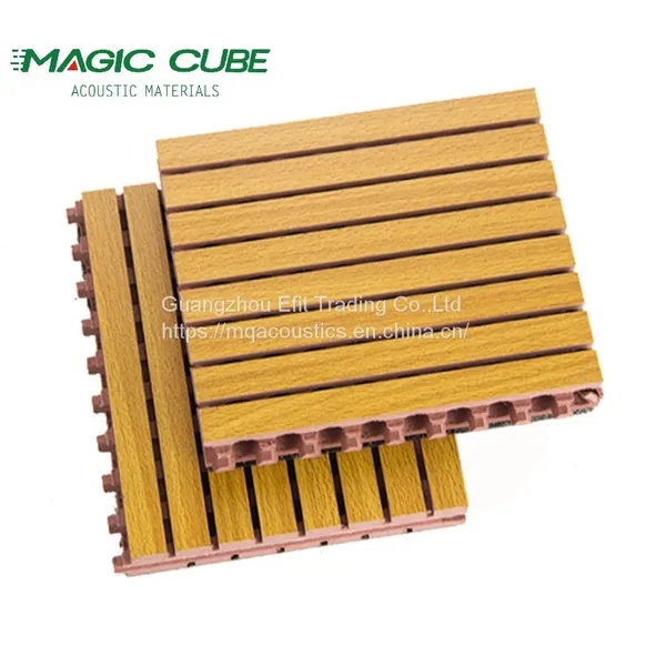 Mdf Grooved Acoustic Panel