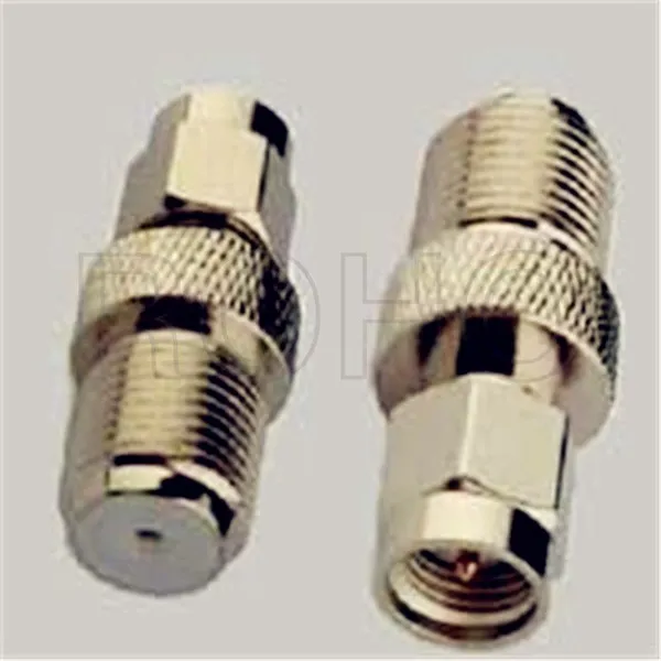 Straight Thread/Screw RF Coaxial Male/Plug F Connector for TV Antenna Rg59 Rg58 photo-3