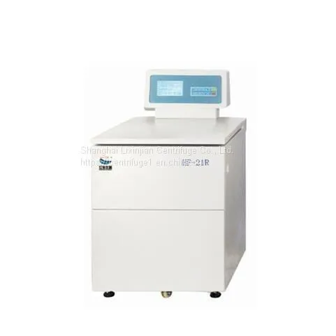 Refrigerated Centrifuge 22,000rpm Horizontal Rotor 96x 10ml University LCD HF-21R