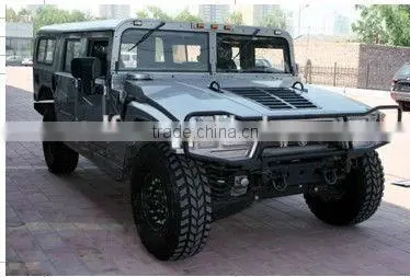 Dongfeng Mengshi Off-road Vehicle EQ2050B Cumminss 160hp Engine and 4500cc Displacement photo-2