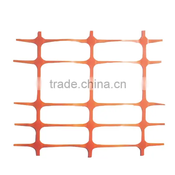 Lower Factory Price 1*50 m High Quality Cheap Plastic Orange Industrial Safety Fence OP024-100 photo-3