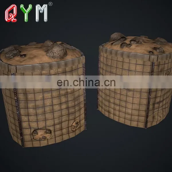 Galvanized Hesco Barrier Defence Barrier Welded Gabion Box photo-3