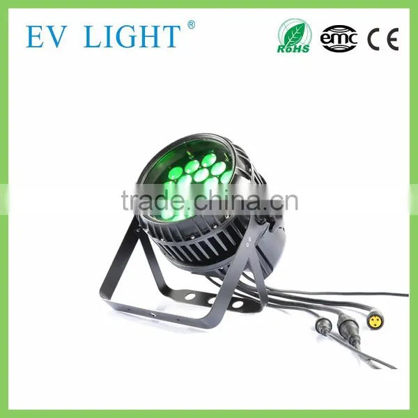 18pcs*15w RGBWA-UV 6 in 1 Led Par Zoom Stage Light photo-2