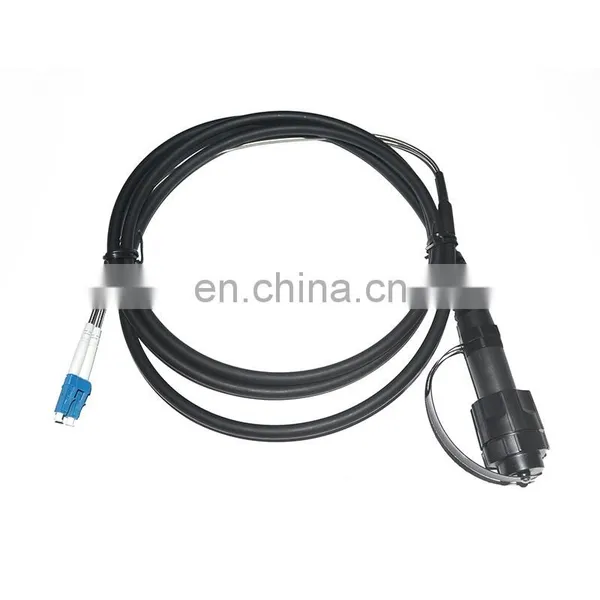 1Core 2Core FTTA RRU BBU Base Station Armoured Patch Cable Compatible With CPRI NSN Boot PDLC Fullaxs ODVA Connector photo-5