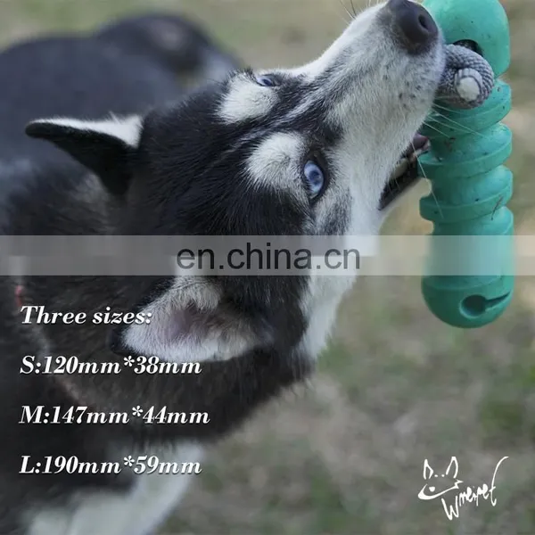 Original Design Dog Rope Interactive Big Dog Toys Molar Bite Toy Dog Training Stick Pet Floating Bite Toy photo-2