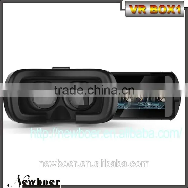 NEWBOER Shenzhen Supplier for Supply of VR Box 3D Version With Remote Controller. photo-4