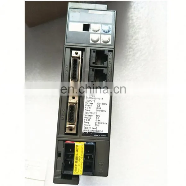 RYH201F2-VV2 AC Servo Amplifier photo-3