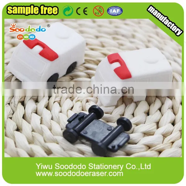 Cool 3D Puzzle Eraser Car Shaped For Boy photo-5