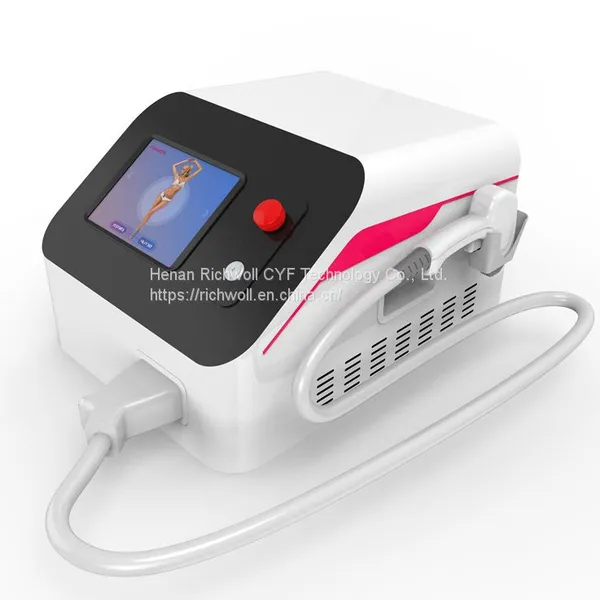 Portable Diode Machine Hair Removal Diode Laser 808 Waves 808nm Light Machine for Depilation photo-3