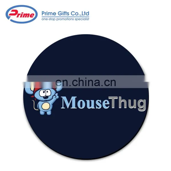 Hot Sale Custom Made Round Shape Large Gaming Mouse Pad photo-4