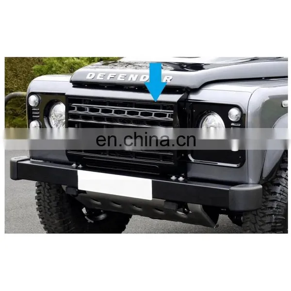 OEM LR069115 Front Bumper Grille for Land Rover Defender 90 110 130 Front Bumper Bracket photo-3