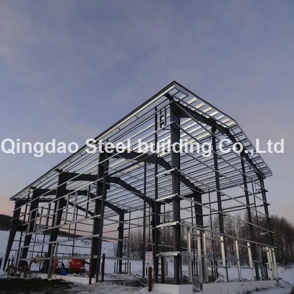 Factory Manufacturer Industrial Steel Structure for Warehouse /Workshop Building