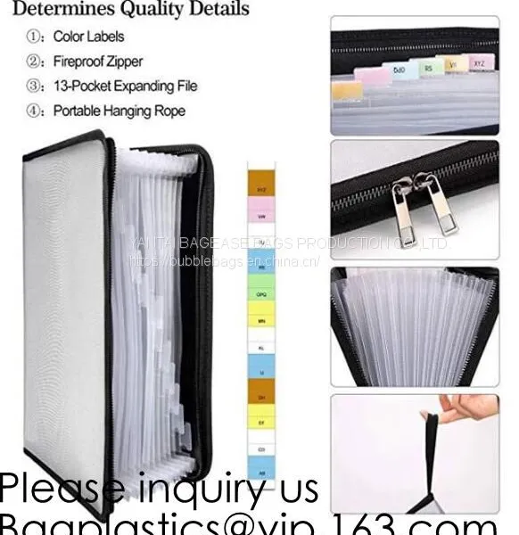 PP Stationery File Bag/Envelope Document Conference File Folder,Document File Box Biodegradable File Bag,Document Bag pac