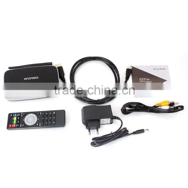 Android Smart 4.2 RK3188T Quad Core Android Smart TV BOX ,Q7 TV BOX/mk888 photo-6