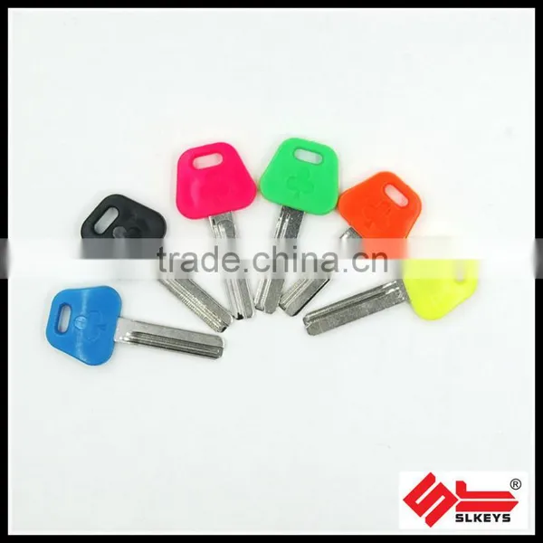 Colour Head and Customer Mould Key Blank