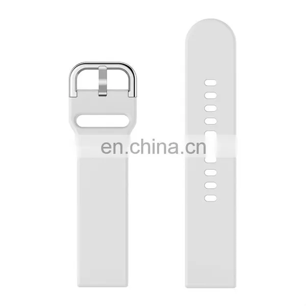 22mm Silicone Watch Band For Hw Watch Gt 2 46mm Soft Sport Strap Bracelet Watchband For Samsung Galaxy Watch 46mm Gear S3 photo-5