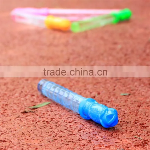 Flower Cap Colorful Bubble Soap Wand for Kids/children photo-3
