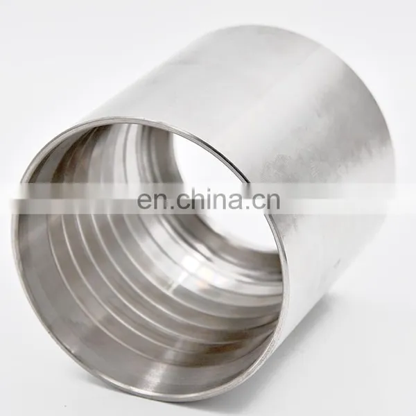 OEM Available High-pressure Stainless Steel Hydraulic Hose Tri-clamp Ferrule photo-5