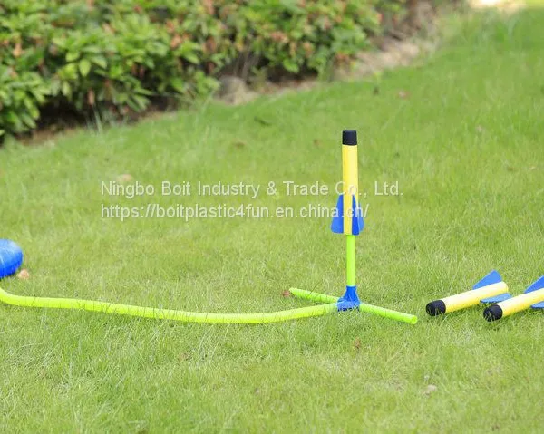 Jump/Stomp Rocket Toy