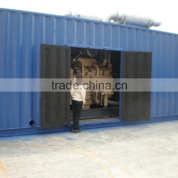 New Products in China 770KVA Container Type Permanent Magnet Diesel Generators With 4006-23TAG3A Engine for Sale photo-5