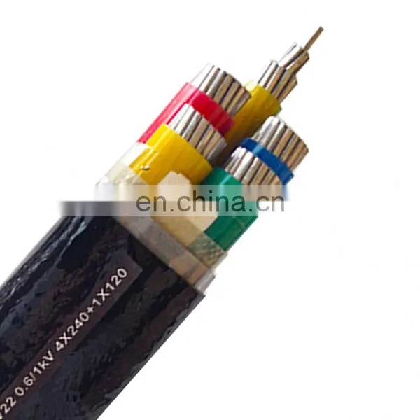 0.6/1kV Copper Conductor XLPE Insulated PVC Sheathed Low Voltage Power Cable 1cx185mm2 photo-5