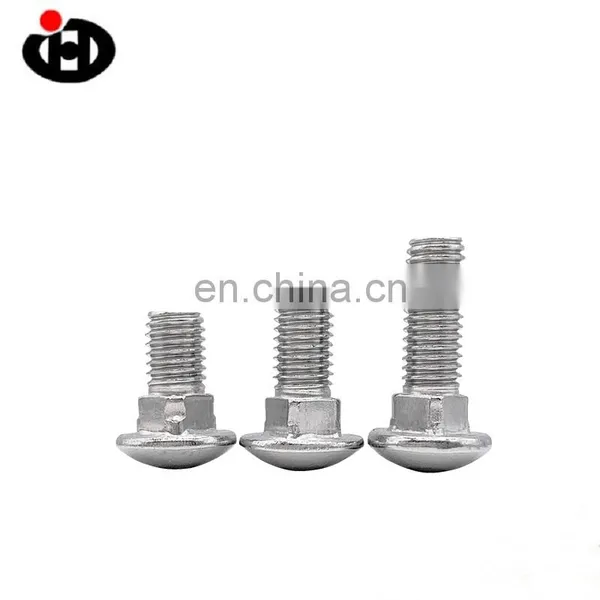 High Quality JINGHONG DIN603 Stainless Steel Carriage Bolt photo-5